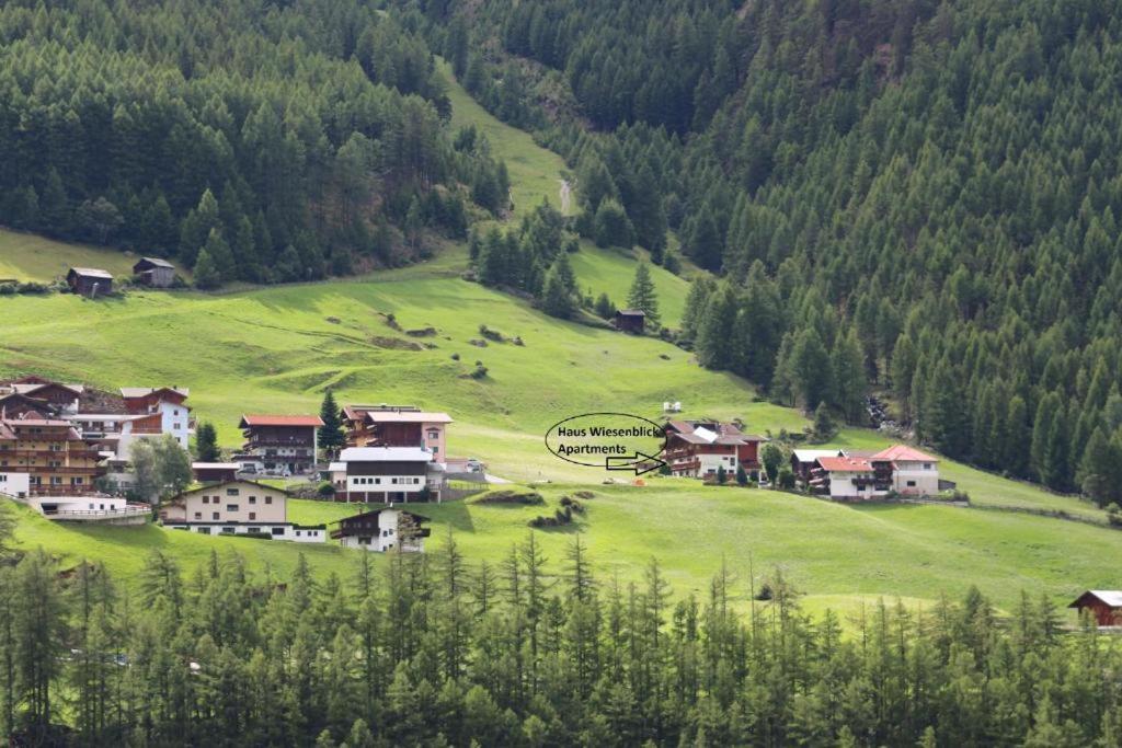 Haus Wiesenblick Sölden Buitenkant foto