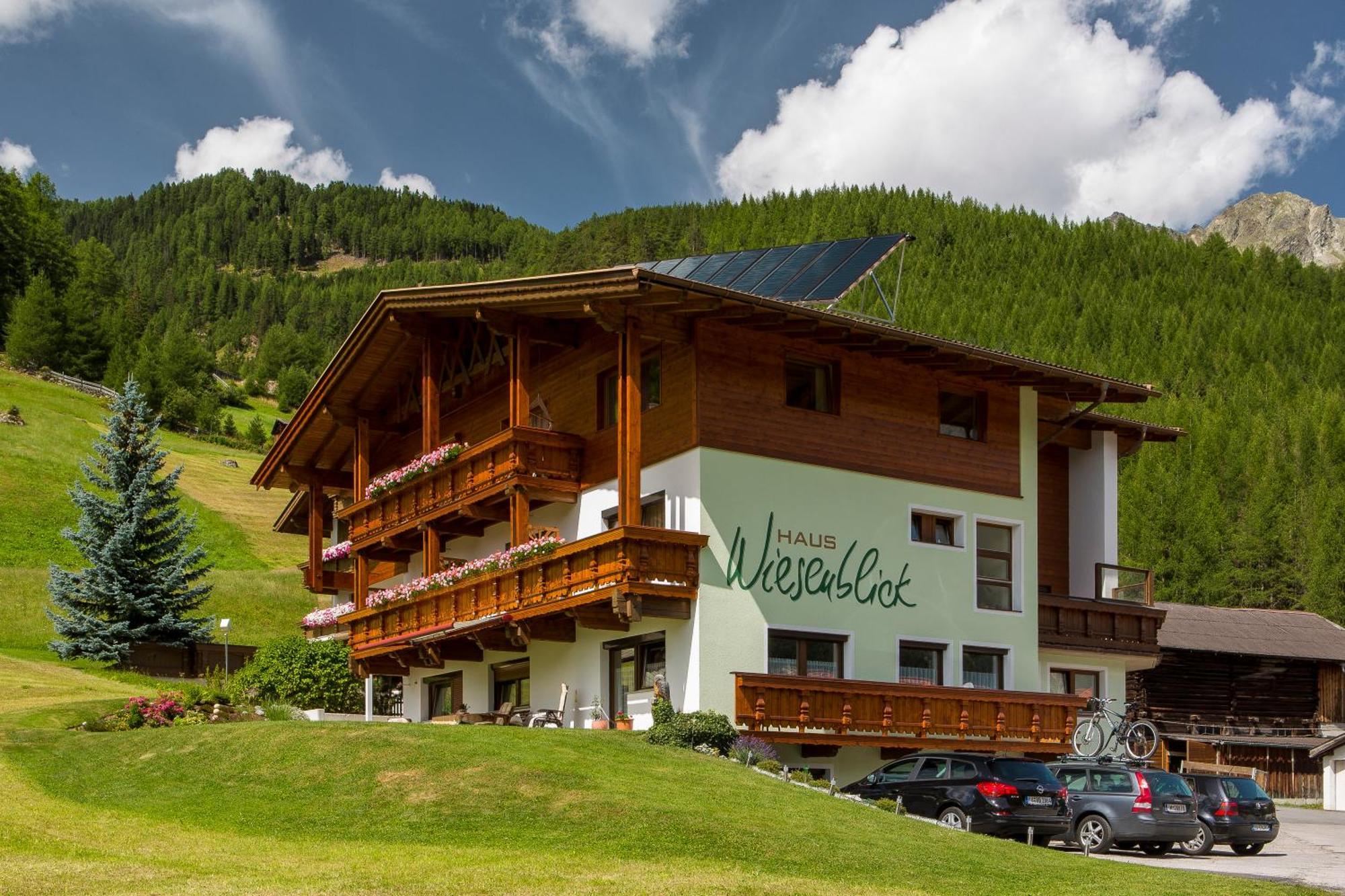 Haus Wiesenblick Sölden Buitenkant foto