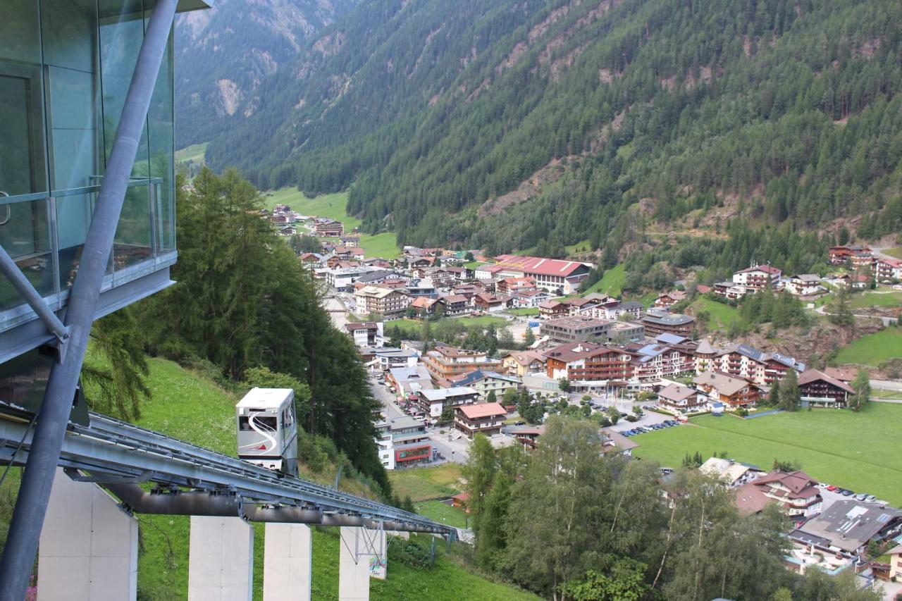 Haus Wiesenblick Sölden Buitenkant foto